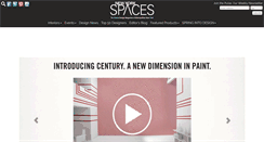 Desktop Screenshot of newyorkspaces.com