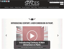 Tablet Screenshot of newyorkspaces.com